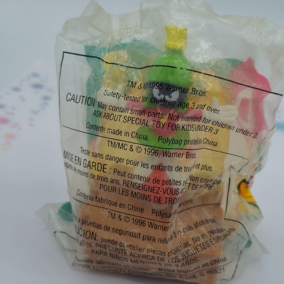 Vintage 1996 McDonald's Space Jam Marvin the Martian Kid's Meal Toy - Picture 2 of 3